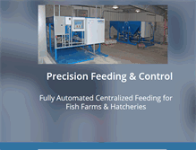 Tablet Screenshot of feeding-systems.com
